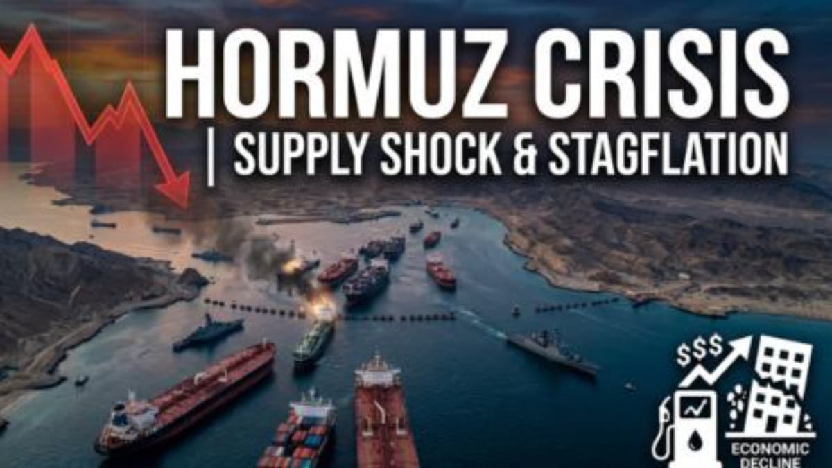 The Hormuz Stagflation Trap, a synopsis