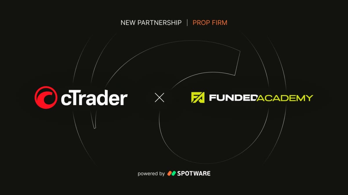 Funded Academy partners with cTrader, bringing a premium trading platform to its education-led environment
