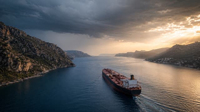 Image for article: The Strait Reopens — So Why Won't Crude Sell Off?