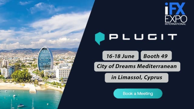 Image for article: Meet PLUGIT at iFX EXPO Cyprus 2026 | Booth 49