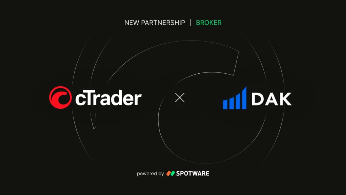 DAK Markets backs professional traders through its partnership with cTrader