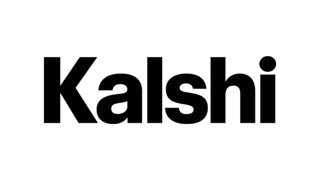 kalshi black on white logo
