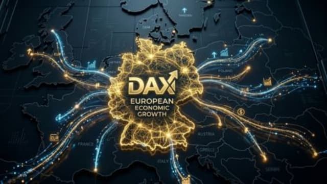 Image for article: How the DAX (GER30) and the Euro Drive European Wealth