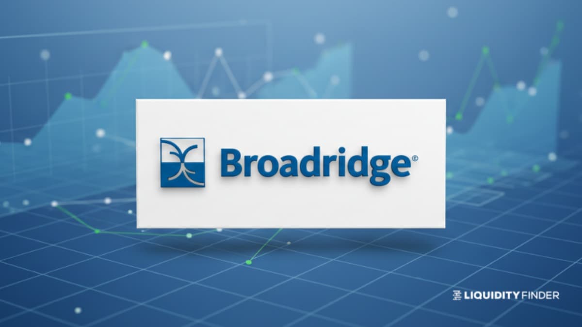 Image for article: Broadridge's Distributed Ledger Repo Processes $7.2 Trillion In May, Up 220% Year On Year