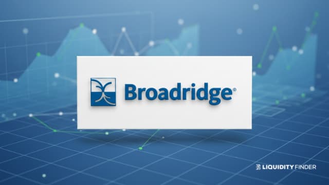 Image for article: Broadridge's Distributed Ledger Repo Processes $7.2 Trillion In May, Up 220% Year On Year