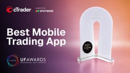 Thumbnail for cTrader Wins Best Mobile Trading App at UF Awards Global 2026