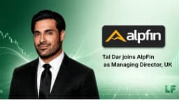 Thumbnail for Tal Dar joins Alp Financial (AlpFin) as UK Managing Director