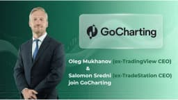 Thumbnail for GoCharting Appoints Ex-TradingView CEO Mukhanov as President and COO, TradeStation's Sredni as Chairman