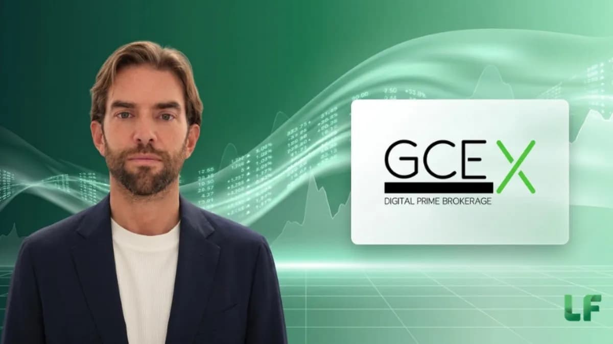GCEX and Robin Ejsmond Frey