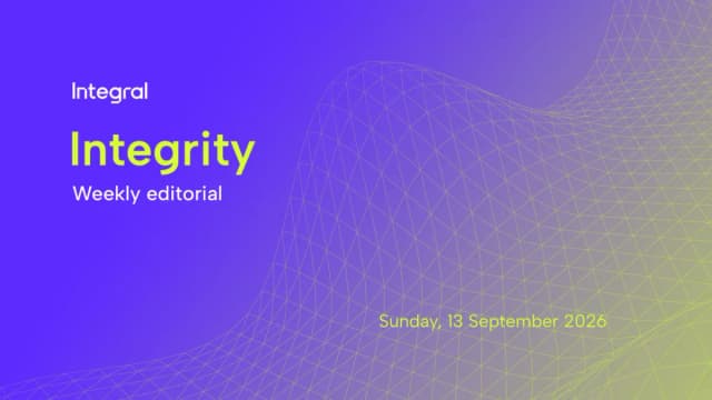 integral integrity 0913 headline image