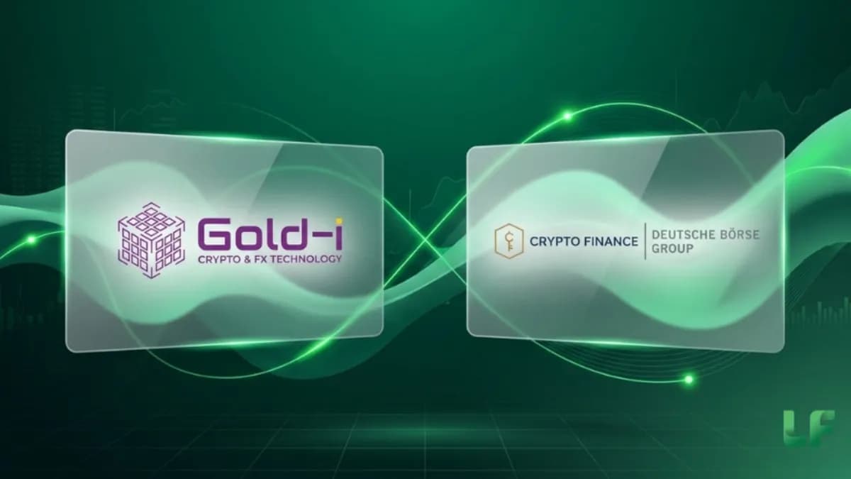 Gold-i and Crypto Finance Group