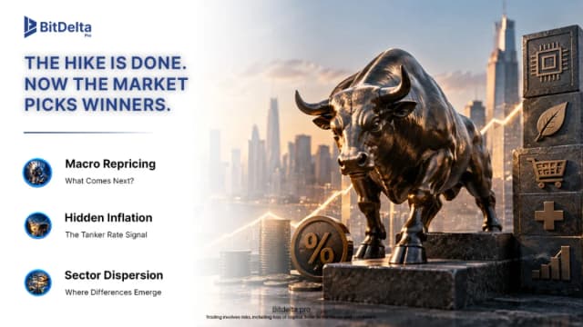 Image for article: The Hike Is Done. Now the Market Picks Winners.