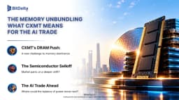 Thumbnail for The Memory Unbundling: What CXMT Means for the AI Trade