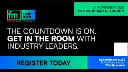 Thumbnail for CMC Markets Founder Lord Cruddas To Headline FM Summit London 2026