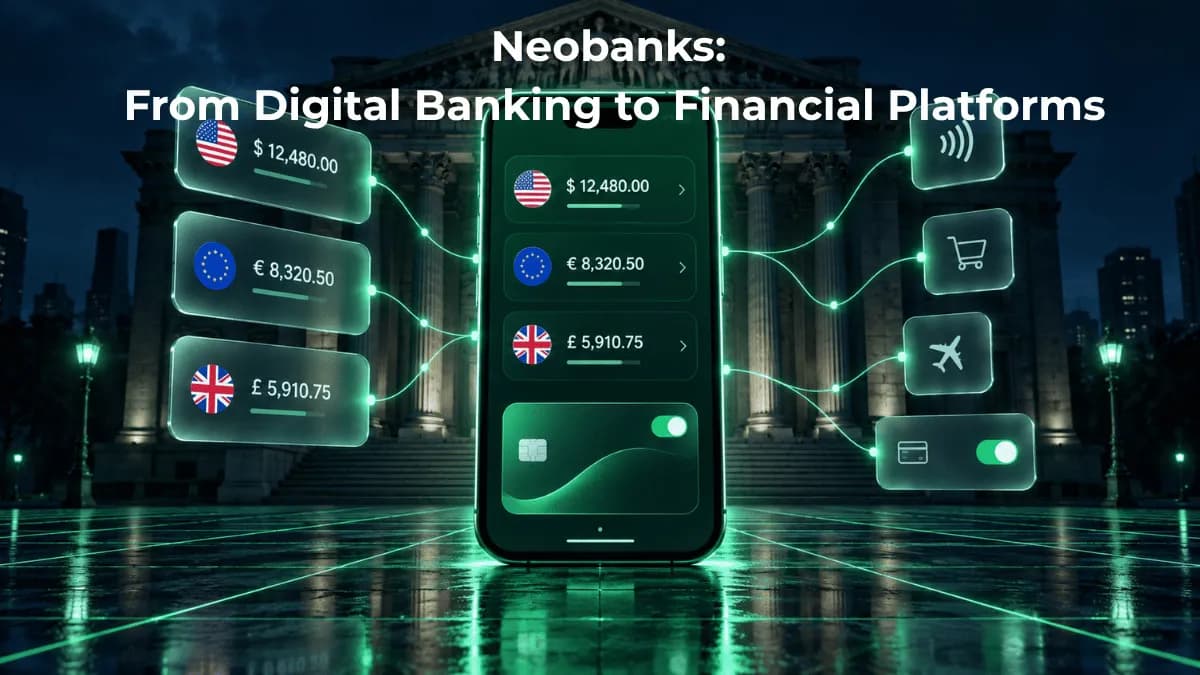 Image for: Neobanks Have Grown Up: From Digital Banking to Financial Platforms