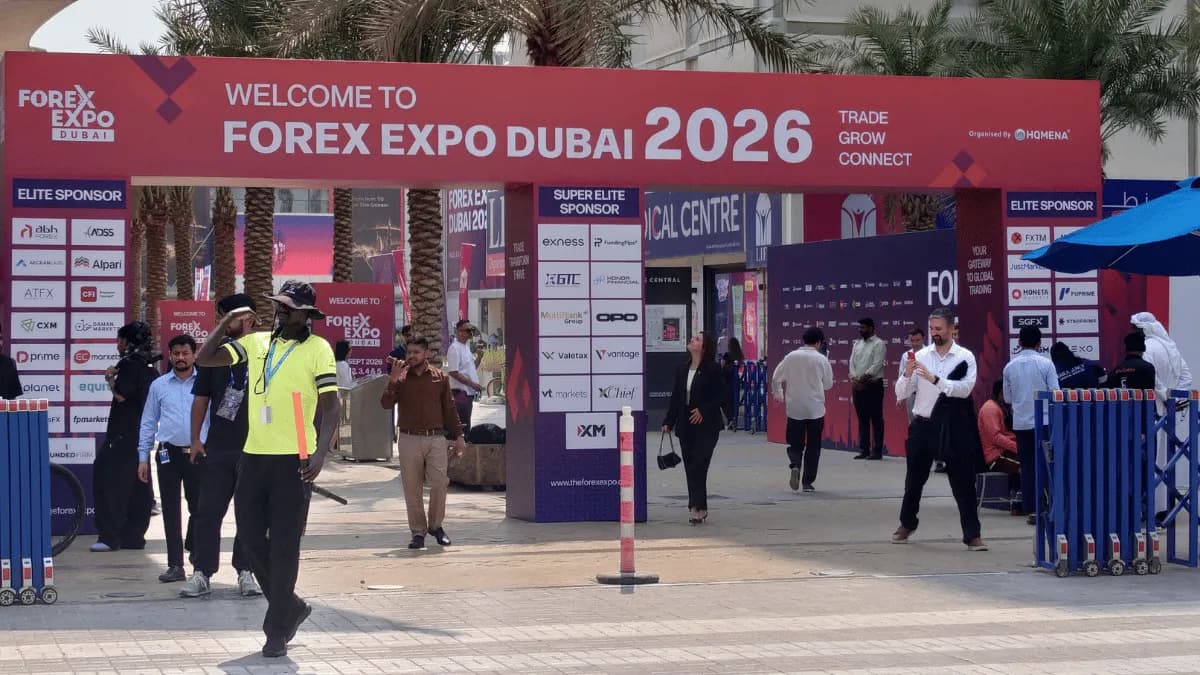 Image for: Forex Expo Dubai 2026 - The Competition For Attention
