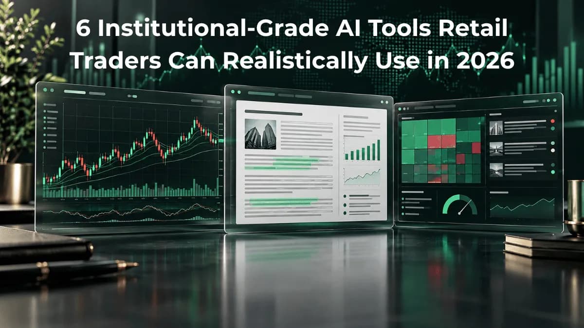 Image for: 6 Institutional-Grade AI Tools Retail Traders Can Realistically Use in 2026