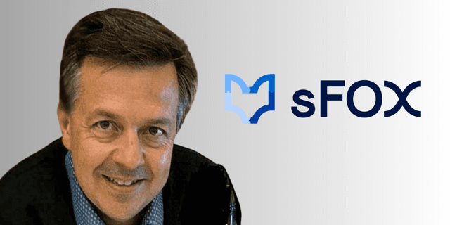 Javier Martinez, new sFOX CEO leading sFOX's institutional crypto platform.