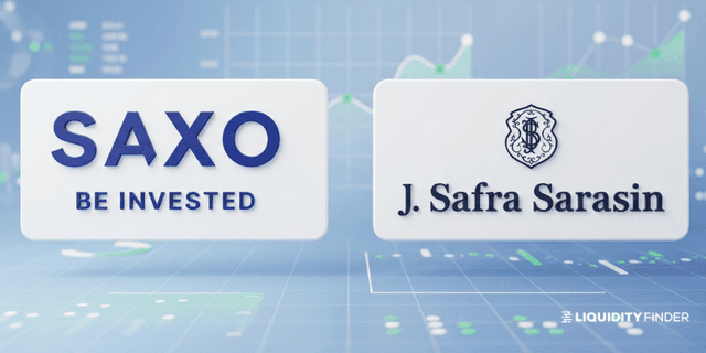 J. Safra Sarasin and Saxo Bank