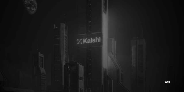 Kalshi skyscraper demonstrating it supremacy hitting records on daily trading volume