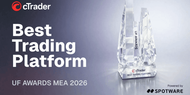 ctrader bewst trading platfrom uf awards mea 2026