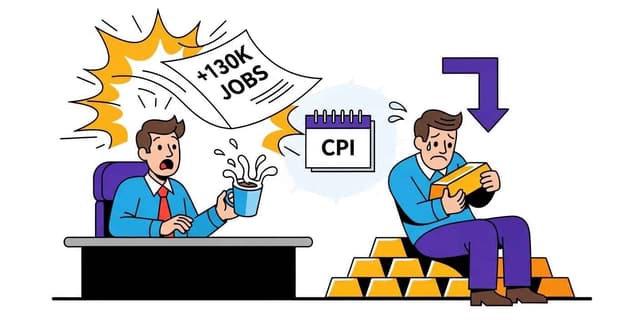 Image for article: NFP Blowout, CPI Now Decides the Next Move