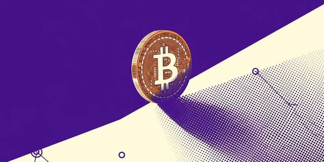 Image for article: Symmetrical Triangle on Bitcoin: $103K and $75K in Sight