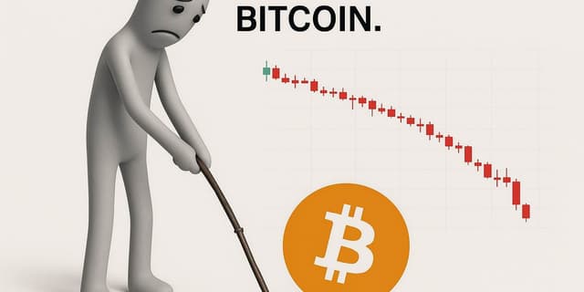Image for article: Why Bitcoin Is Dropping – And What Must Change Before It Can Recover