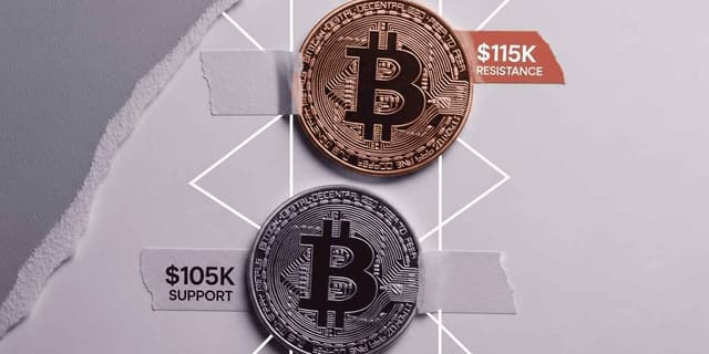 Image for article: Bitcoin Support Incoming: Watch $105K and $115K as Targets