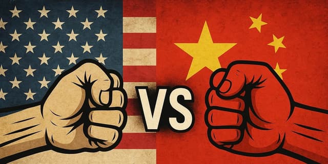 Image for article: S&P 500 Drops Sharply as 100% China Tariff Shocks Markets – Weekly Outlook Ahead of CPI, NFP & Housing Data