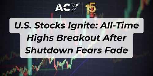Image for article: U.S. STOCKS ON FIRE!