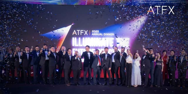 ATFX illuminate the future dinner