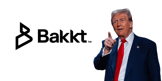 Donald Trump Bakkt logo