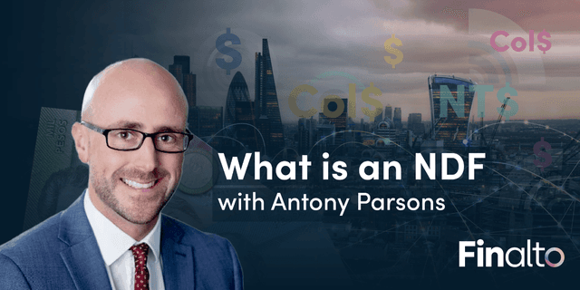 Image for article: What is an NDF with Antony Parsons