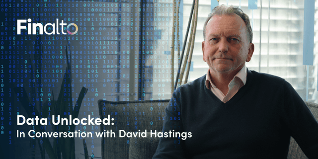 Image for article: Data unlocked: In Conversation with David Hastings, Finalto