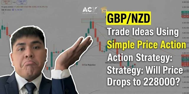 Image for article: GBP/NZD Trade Ideas Using Simple Price Action Strategy: Will Price Drops to 2.28000?