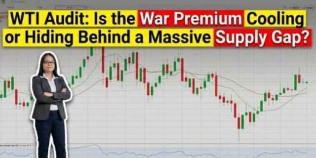 Image for article: WTI: Is the war premium dormant?