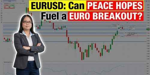 Image for article: EURUSD: Can Peace Hopes Fuel a Euro Breakout?