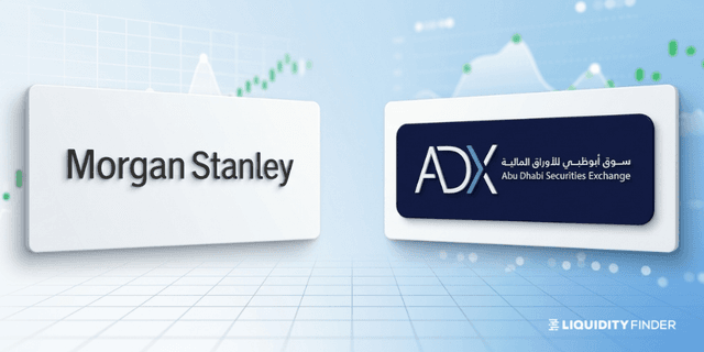 Image for article: Morgan Stanley Becomes First International Remote Trading Member On Abu Dhabi Securities Exchange