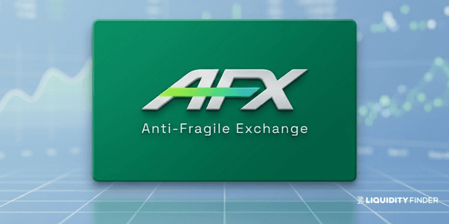 Image for article: AFX Launches L1 Mainnet, Bringing Sovereign Trading Layer For Decentralised Derivatives