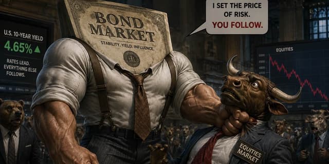 Image for article: SPX Faces Rates Reality as Bond Market Tightens Financial Conditions Ahead of Key Data Week