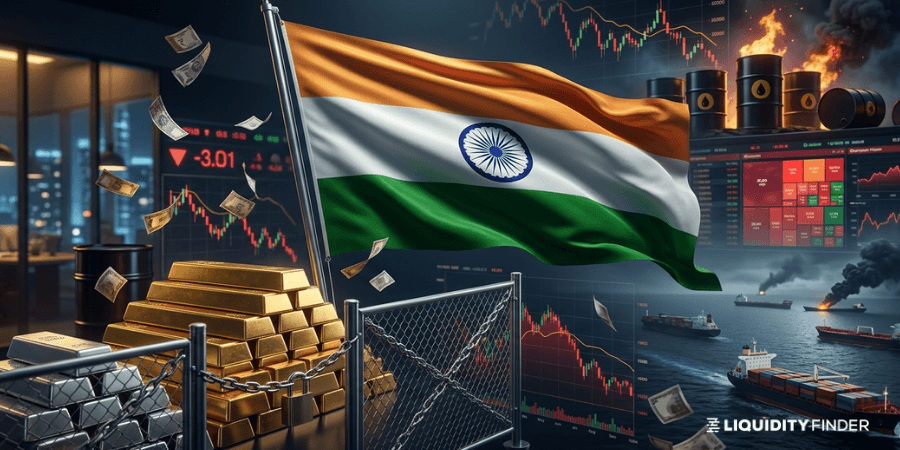 image for article: India Doubles Gold Import Duty As Modi Urges Citizens To Cut Bullion Spending