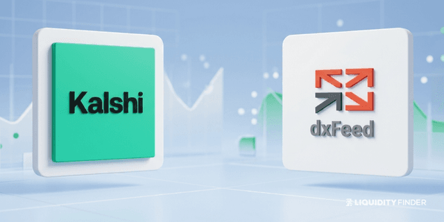 Image for article: dxFeed Integrates Kalshi Event-Based Contracts Into Market Data Feed