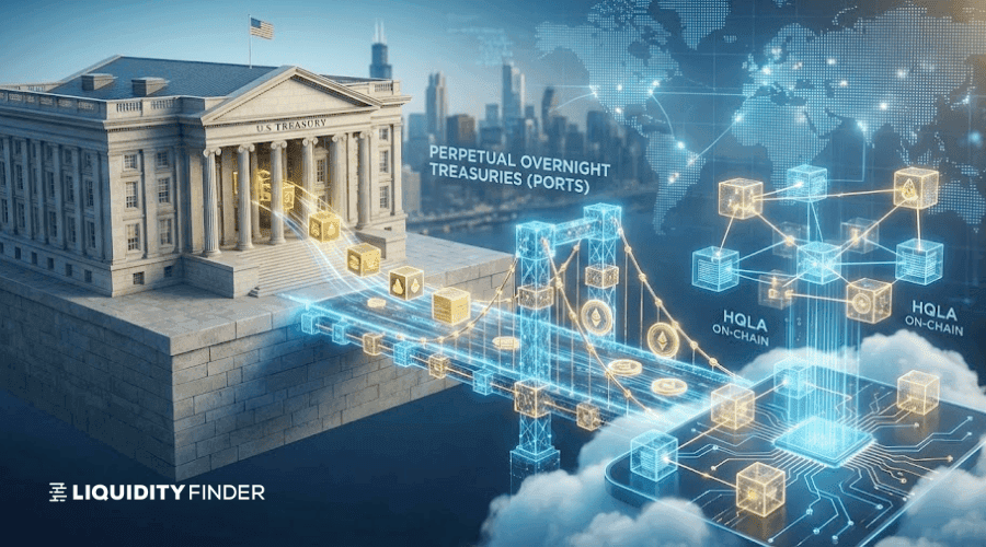 Image for: Perpetual Overnight Treasuries (PORTS):A New Proposal to Bring High-Quality Liquid Assets On-Chain