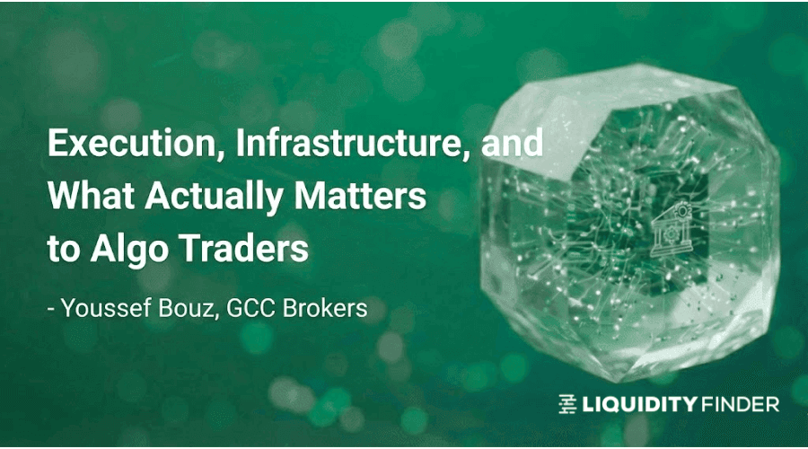 Image for: Execution, Infrastructure, and What Actually Matters to Algo Traders