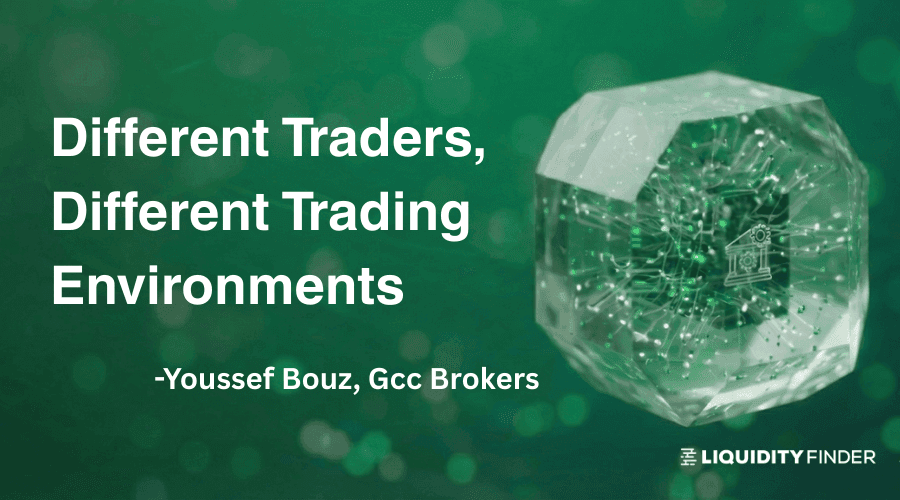 Image for: Different Traders, Different Trading Environments