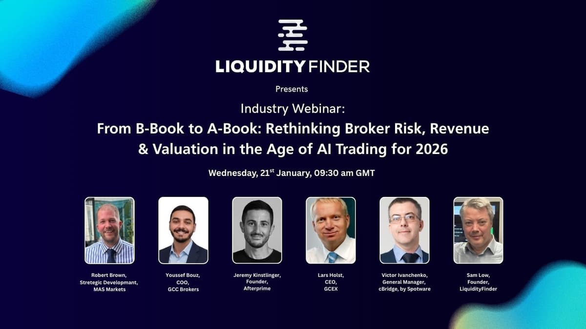 Image for: From B-Book to A-Book: Rethinking Broker Risk, Revenue & Valuation in the Age of AI Trading