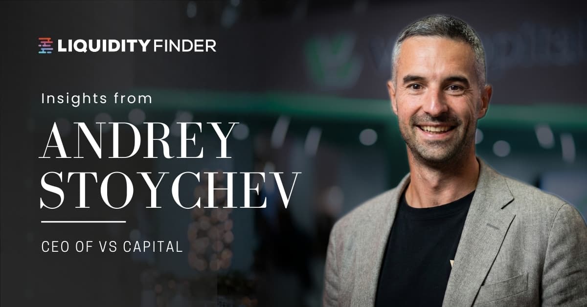 Image for: Talking B2B Liquidity and Crypto With Andrey Stoychev, CEO of VS Capital