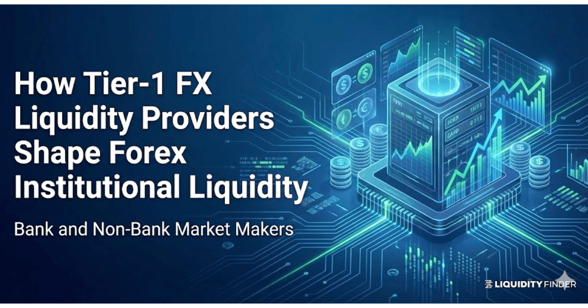 Image for: How Tier 1 Providers Shape Institutional Forex Liquidity
