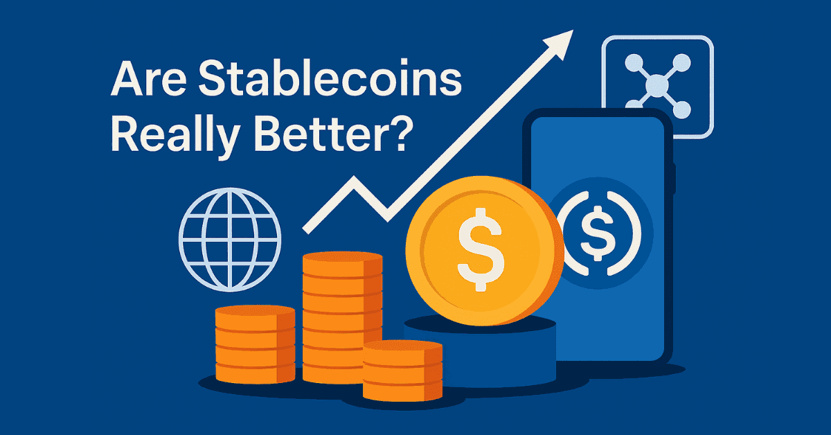 Image for: Stablecoins: like Heineken – they refresh the parts other payment rails can’t reach